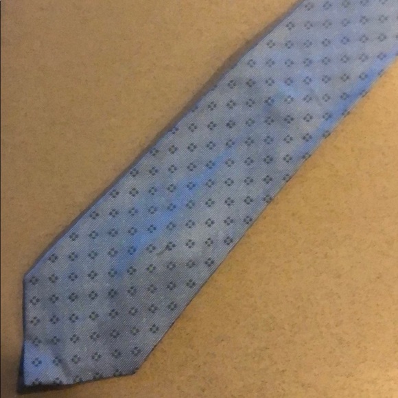 Barneys New York woven silk necktie - Picture 2 of 8